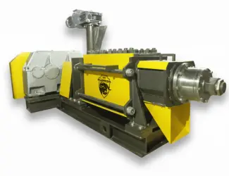 Oil press 500 kg/h for the production of vegetable oils. 1254