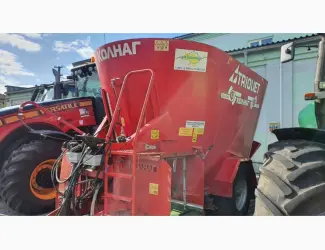 Зображення для оголошення Змішувач-кормороздавач Trioliet Solomix 2 12VL (КОЛНАГ) 2016