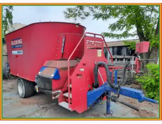 Зображення для оголошення Кормозмішувач Siloking Duo 14 m3