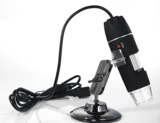 Зображення для оголошення USB микрскоп Magnifier SuperZoom 50-500X с LED подсветкой