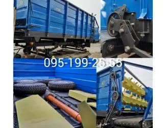 Зображення для оголошення Кормороздавач КТУ-10П посилений - якісні запчастини до КТУ-10