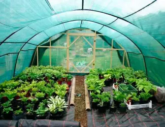 Зображення для оголошення Сетка затеняющая Karatzis зеленая (6х50) 35%