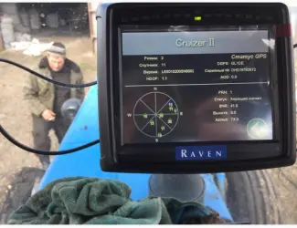 Зображення для оголошення Cистема паралельного водіння Raven Cruizer 2 Рейван Круйзер агро курсовказівник