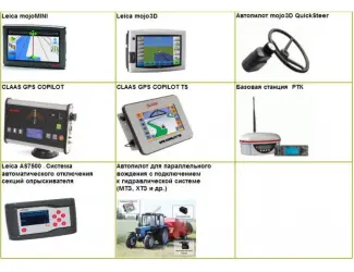 Зображення для оголошення Системы параллельного вождения и GPS курсоуказатели Claas