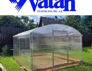 Теплична плівка Турція 2022 Vatan Plastik
