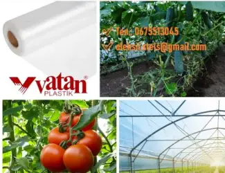 Теплична ПЛІВКА VATAN PLASTIK 150 мікрон (Туреччина)