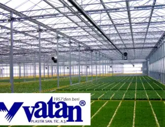 Якісна теплична плівка Vatan Plastik 150 мкм