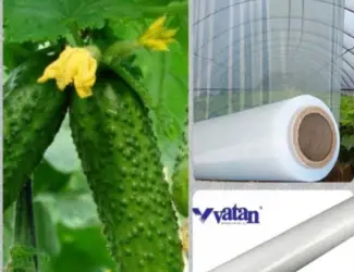 Купити тепличну плівку Vatan Plastik