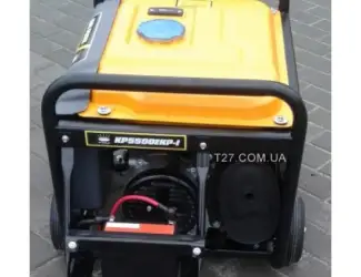 Зображення для оголошення Генератор King Power KP5500EKP-I бензиновый со стартером 3