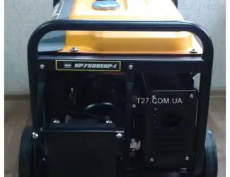 Зображення для оголошення Генератор King Power KP7500EKP-I бензиновый со стартером 6 кВт