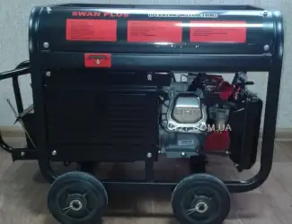 Зображення для оголошення Генератор Swan Plus SW4500EWS-I бензиновый со стартером 2.8 кВт