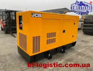 Зображення для оголошення Дизельний генератор JCB G65QS (65 КВА) 2022 рік