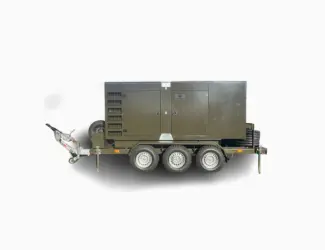 Зображення для оголошення Мобільний дизельгенератор CUMMINS M 70D (70 КВт) на колісному шасі