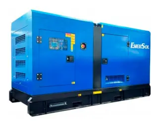 Зображення для оголошення Якісний генератор дизельний Enersol SCBS-90DM з доставкою та монтажем