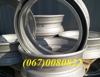 Зображення для оголошення Диски КАМАЗ 22.5х7.50 ET115 под клинья