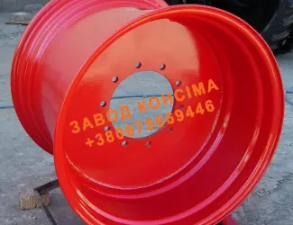 Зображення для оголошення Колісні сільськогосподарські диски