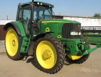Комплект колес (шина+диск) на трактор John Deer 6200 (320/90R46 и 320/85R28)