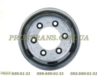 Диск колесный MAN TGL R17.5"