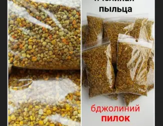 Пилок квітковий