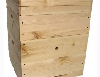Улей дадан 12-ти рам. корпус+магазин