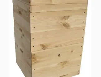 Улей дадан 12-ти рам. 1 корпус + 2 магазина