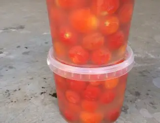 Соленый Помидор Красный