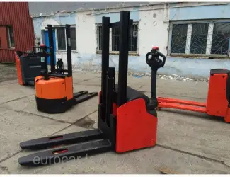 Зображення для оголошення Штабелер электрический MANITOU 1т 1.4м-висота подй