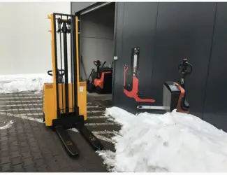 Зображення для оголошення Штабелер электрический поводковый LIFTER 1, 2т 3, 5м