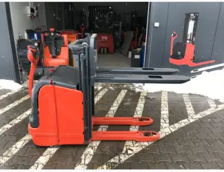Зображення для оголошення Штабелер електричний LINDE L14 1, 4т 1.5м-висота підйому
