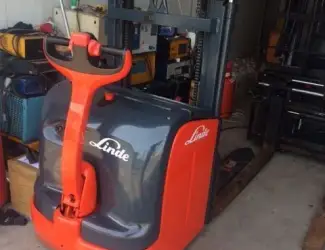 Зображення для оголошення Штабелер электрический LINDE L16 2011р 1, 6т 1, 8м
