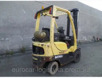 Зображення для оголошення Погрузчик HYSTER H1, 6FT 2007р 1, 6т 3, 8м-висота підйом