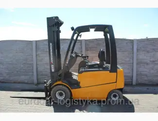 Зображення для оголошення Погрузчик Jungheinrich EFG425k 2009р 2, 5т 5.5м-висота підйому