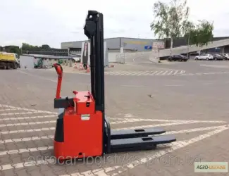 Зображення для оголошення Штабелер электрический LINDE L14 тріплекс 1, 4т 4, 7м