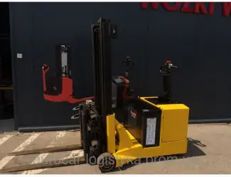 Зображення для оголошення Штабелер MANITOU LOC 1, 1т 2, 8м 2015р-акам.батарея