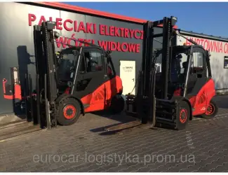 Зображення для оголошення Погрузчик LINDE H 45 2009р 4, 5т 4, 1м-висота підйому