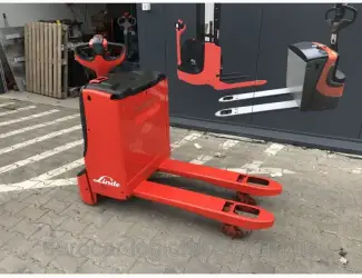 Зображення для оголошення Электротележка LINDE T 16 2010р вантажопідйомність1600
