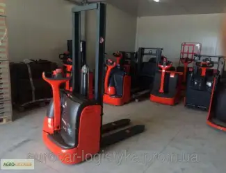 Зображення для оголошення Штабелер електричний б/у LINDE L10 1, 6м 1т