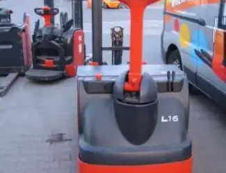 Зображення для оголошення Штабелер электрический LINDE L 16 1, 4т 2, 8м