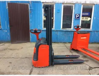 Зображення для оголошення Штабелер электрический LINDE L12 1, 2т 4, 2м