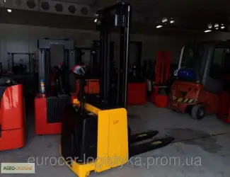 Зображення для оголошення Штабелер електричний HYSTER S 1.2 1, 25т 3, 8м-висота підйому