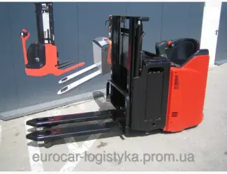 Зображення для оголошення Штабелер электрический LINDE 2011р 1, 2т 1, 9м