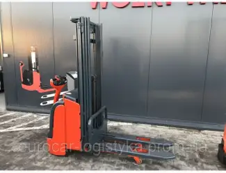 Зображення для оголошення Штабелер электрический LINDE L 14 L 2012р батерея 1, 4т 4.3м