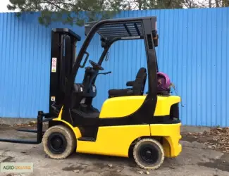 Зображення для оголошення Погрузчик Yale GLP16VX, 2008р 1, 6т GAZ