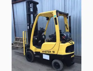 Зображення для оголошення Погрузчик Hyster 1.6т, Triplex 6.5 м, Газ, 2005p