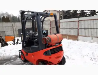 Зображення для оголошення Погружчик LINDE H12 350 2003 1, 2 T ГАЗ мачта TRIPLEX 3, 50