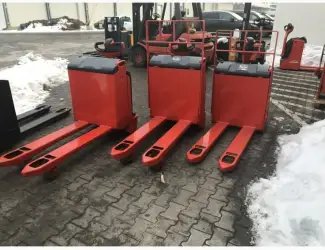 Зображення для оголошення Электротележка рокла LINDE T 16 2007р вантажопідйомність1600