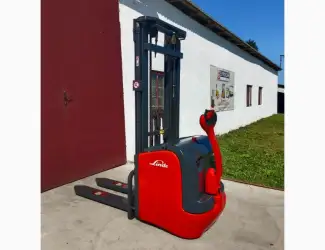 Зображення для оголошення Штабелер электрический LINDE L 14 1, 4т 4.70м