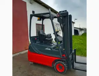 Зображення для оголошення Під замовлення навантажувач кара Linde Е14 1, 4t 3, 6m 2000 мачта DUPLEX