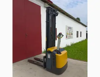Зображення для оголошення Штабелер електричний Нова АКБ 816 Caterpillar NSP16N 1, 6т 5.3м