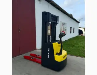 Зображення для оголошення Штабелер електро HYSTER S1.2 * для холодильника 1, 2т 4, 32м
